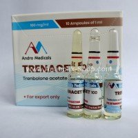 Trenacet 100mg Trenbolone Aceate Andro Medicals
